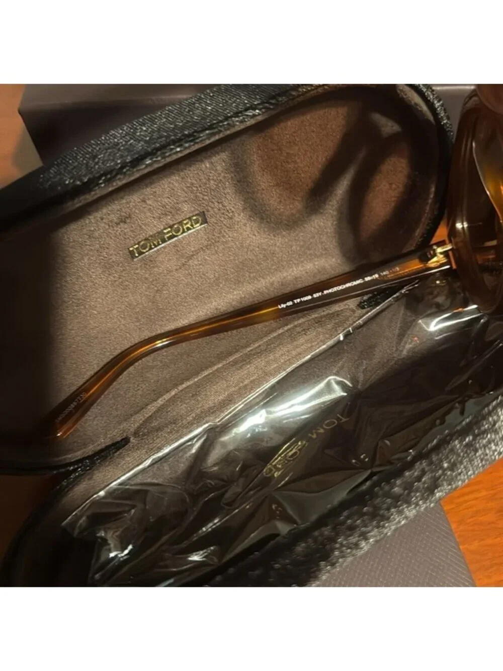 Tom Ford 55MM Cat Eye Sunglasses